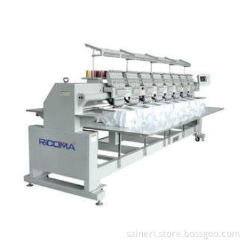 flat bed cap / garment computerised Embroidery machine , 27